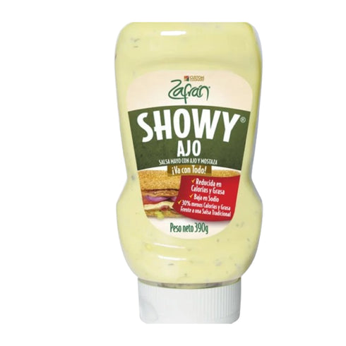 SALSA SHOWY ZAFRAN 390G AJO